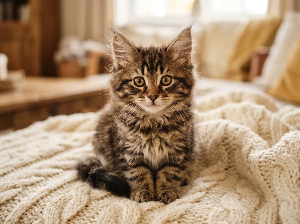 Barnaby (formerly Leo) - Classic Brown Tabby Maine Coon adopted by The Miller Family in Westport, Connecticut